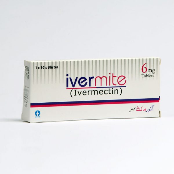 Ivermite tablet 6 mg 10’s