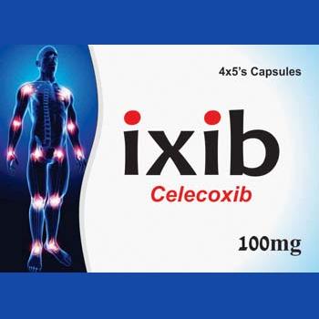 Ixib capsule 100 mg 4×5’s