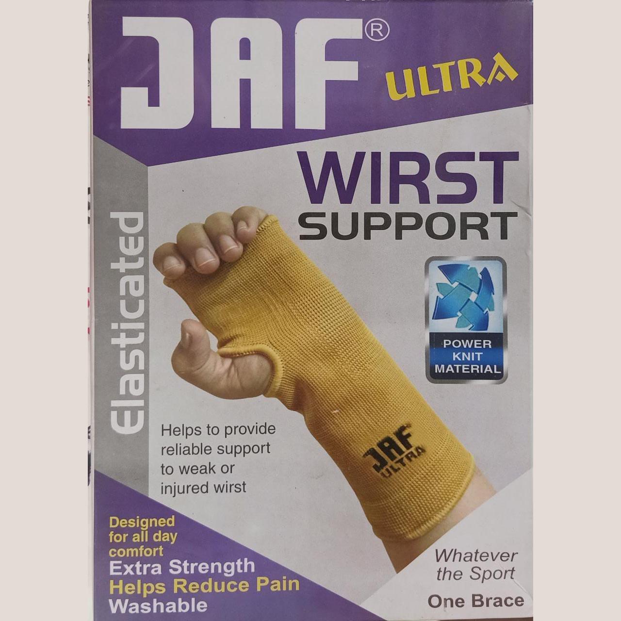 JAF WRIST SUPPORT XTRA LARGE