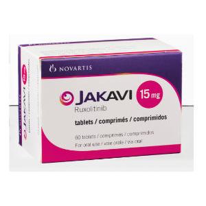 Jakavi tablet 15 mg 56’s