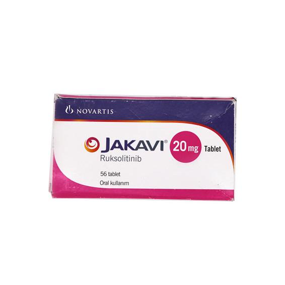 Jakavi tablet 20 mg 56’s