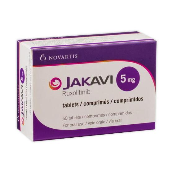Jakavi tablet 5 mg 56’s