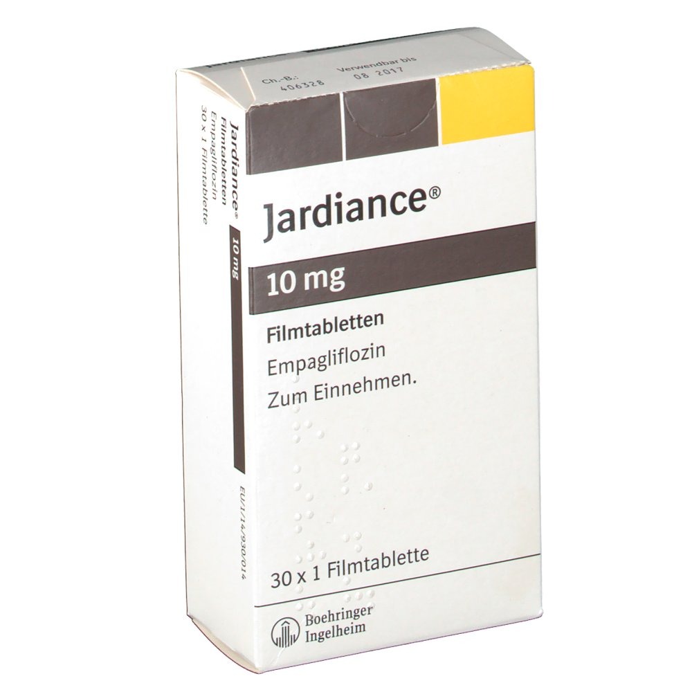 Jardiance tablet 10mg (Empagliflozin) imported