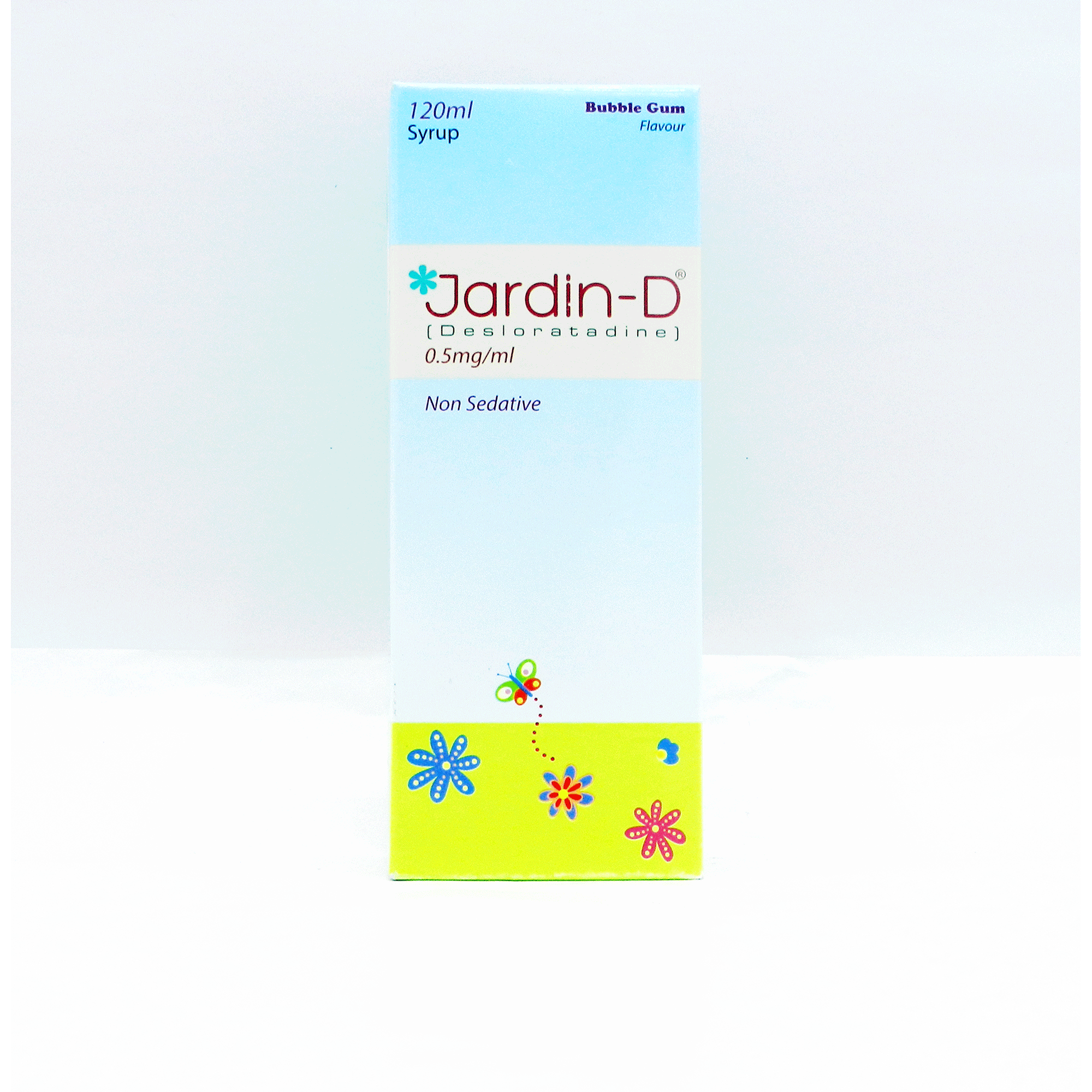 Jardin D syrup 0.5 mg/mL 120 mL