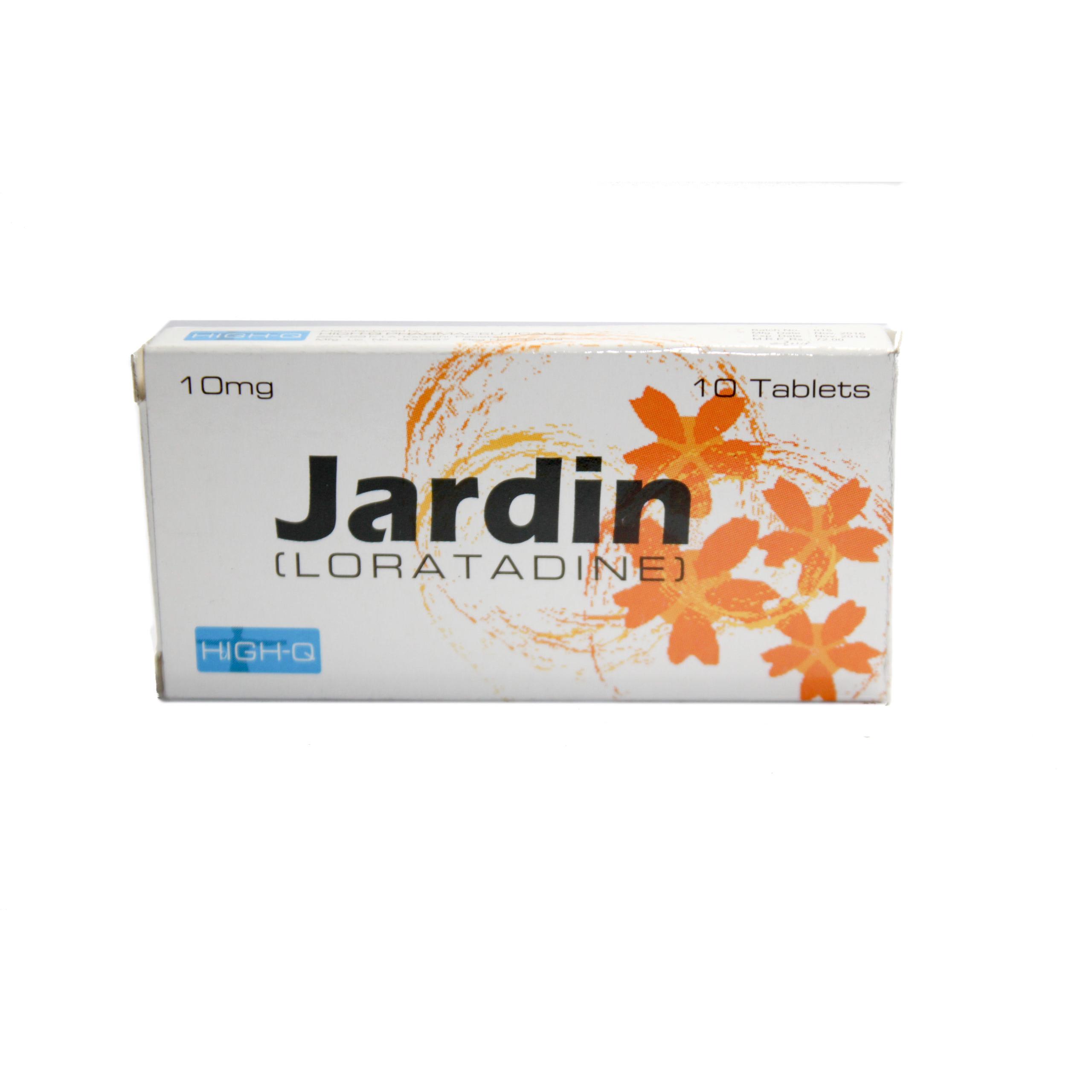 Jardin tablet 10 mg 10’s