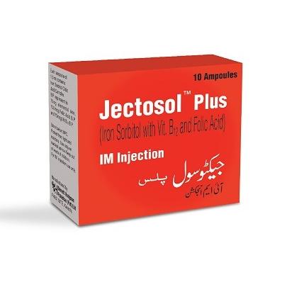 Jectosol Plus IM Inj 10Ampx1.5ml