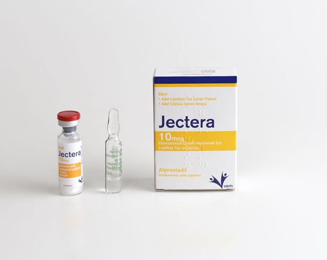 Jectra alprostadil 10mcg