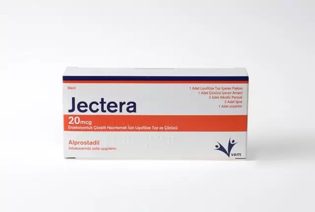 Jectra alprostadil 20mcg