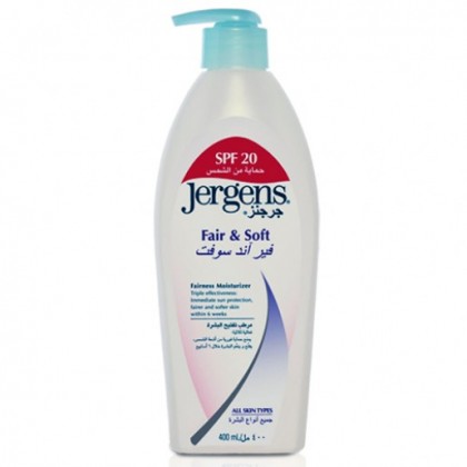 Jergens¨ Fair & Soft Fairness Moisturizer 200ml