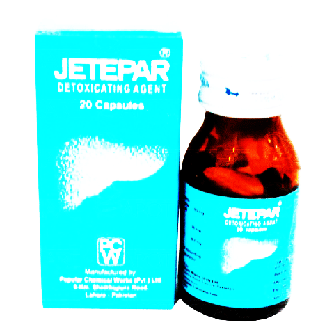 Jetepar capsule 20’s