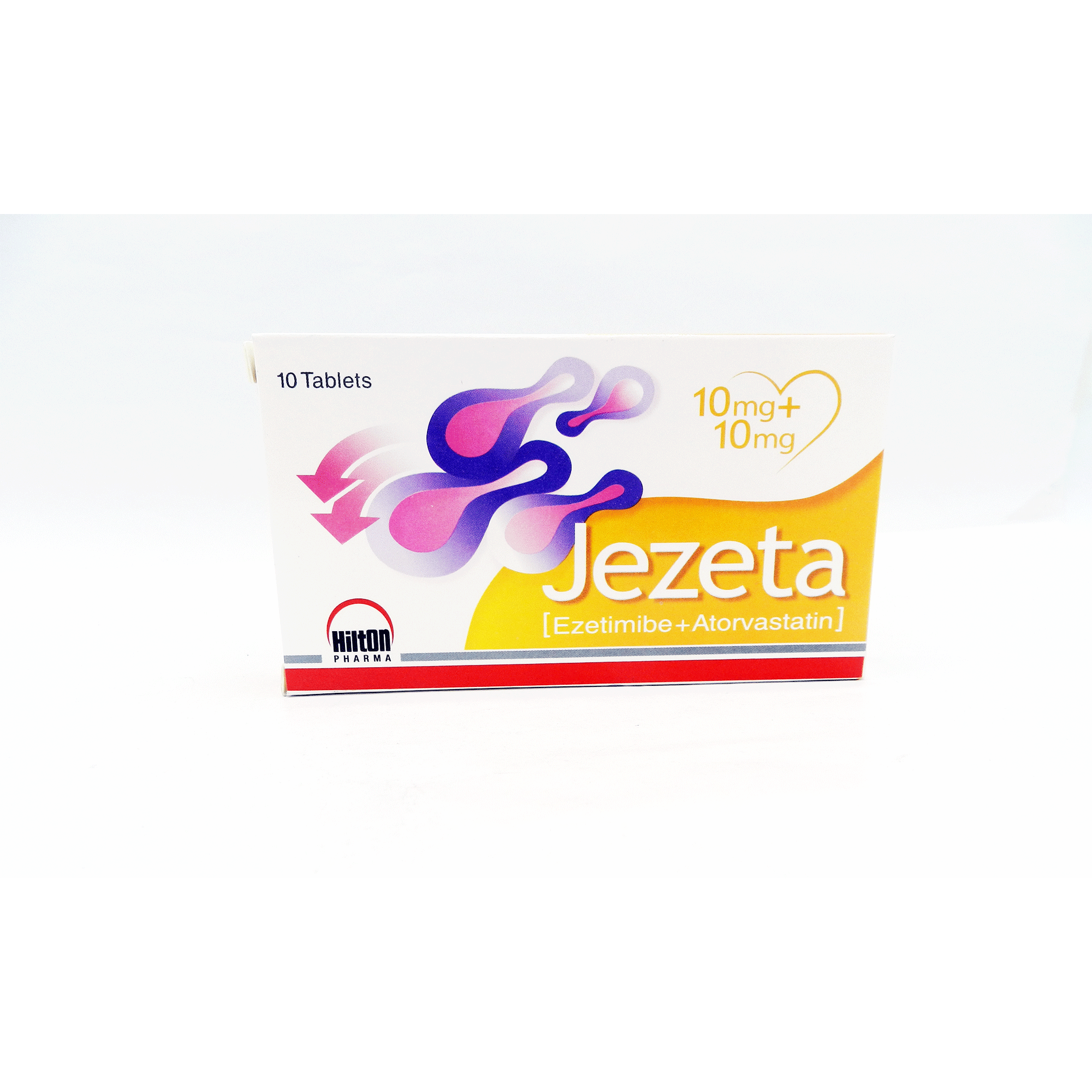 Jezeta tablet 10/10 mg 10’s