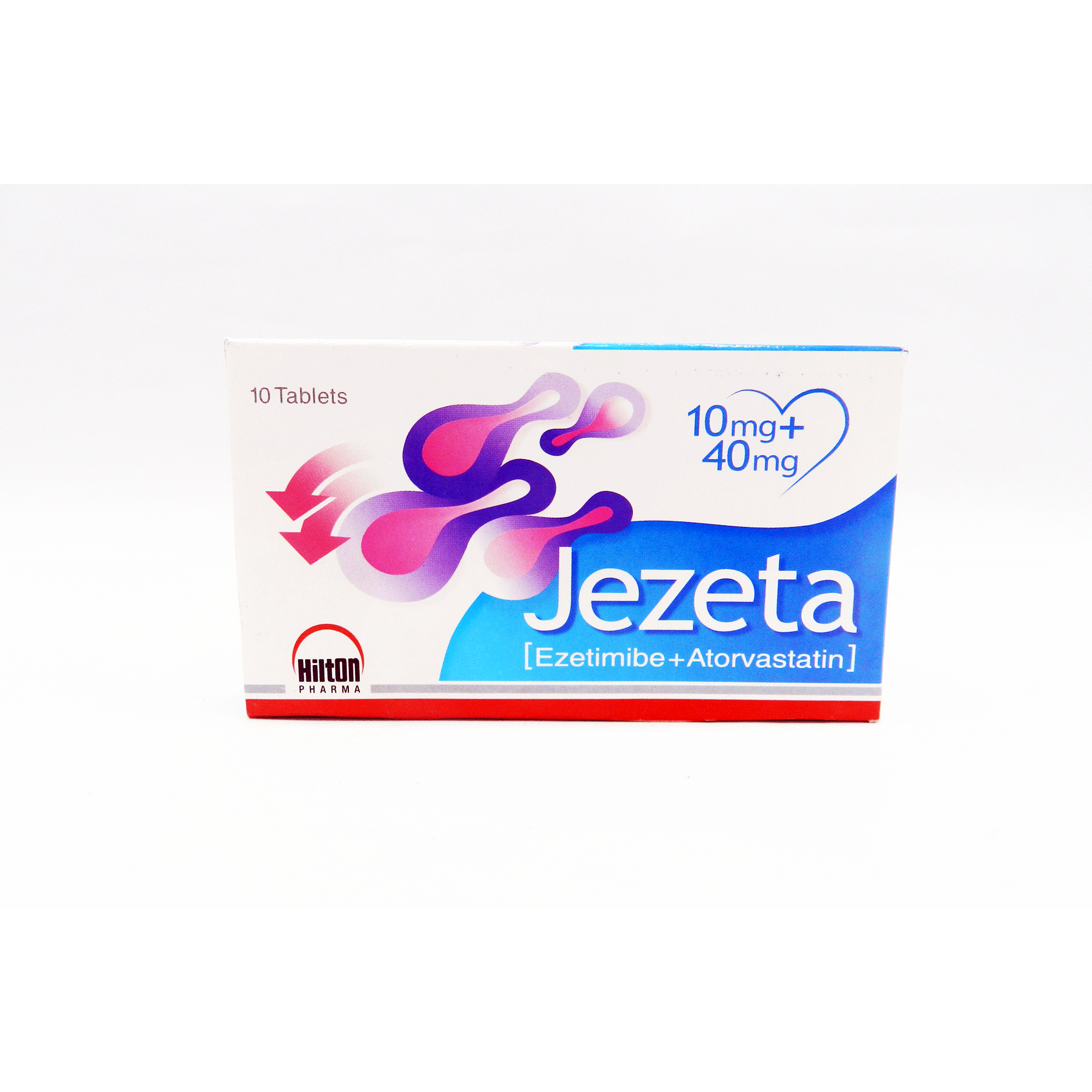 Jezeta tablet 10/40 mg 10’s