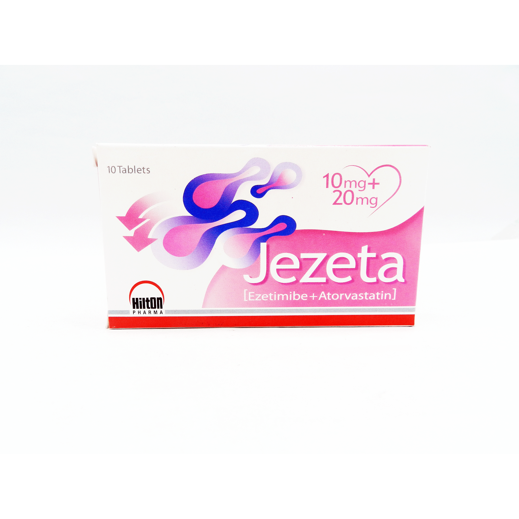 Jezeta tablet 20/10 mg 10’s