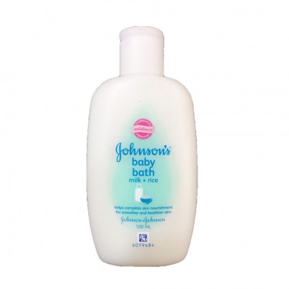 Johnson s Baby Bath Milk + Rice 100ml