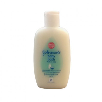 Johnson s Baby Bath Milk + Rice 200ml