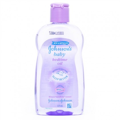 Johnson s Baby Bedtime Oil 125ml