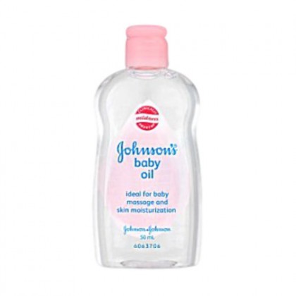 Johnson s Baby Oil Regular 50ml