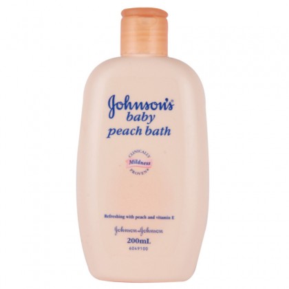 Johnson s Baby Peach Bath 200ml