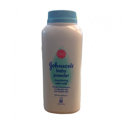 Johnson s Baby Powder Nourishing with Milk 200g