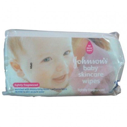 Johnson s Baby Wipes 80 Pcs