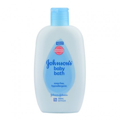 Johnsons Baby Bath Soap Free 200ml