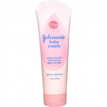 Johnsons Baby Cream Tube 8OZ 226g