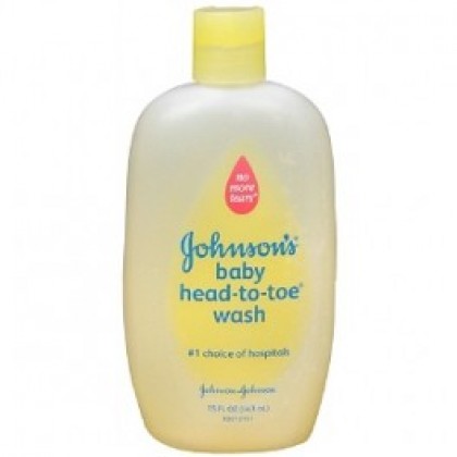 Johnsons Baby Head-To-Toe Wash (200Ml)
