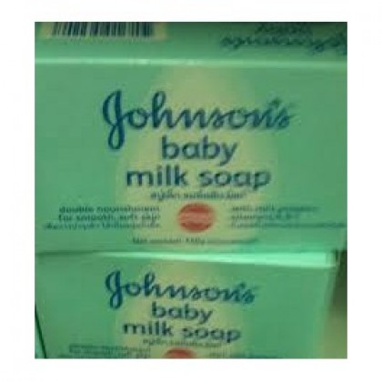 Johnsons Baby Milk Soap (75G)