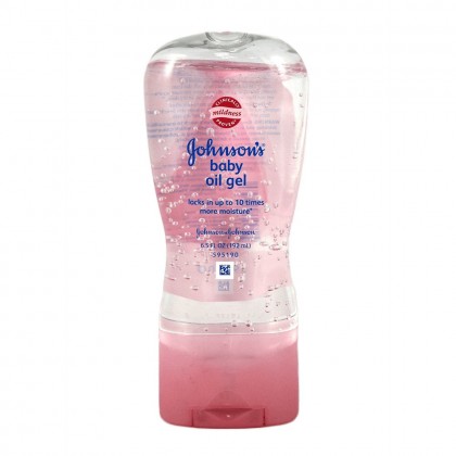 Johnsons Baby Oil Gel Regular 192ml