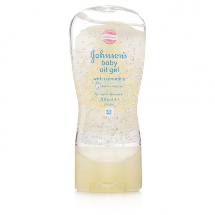 Johnsons Baby Oil Gel with Camomile 200ml