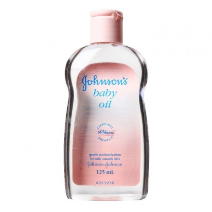 Johnsons Baby Oil Regular 125ml