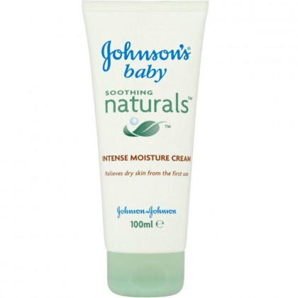 Johnsons Baby Soothing Naturals Intense Moisture Cream 100ml