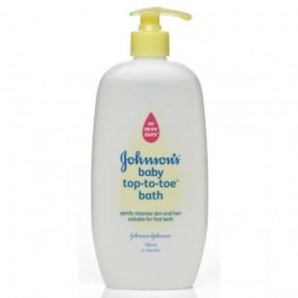 Johnsons Baby Top-To-Toe Bath (500Ml)