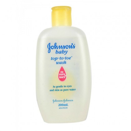 Johnsons Baby Top To Toe Wash 200ml