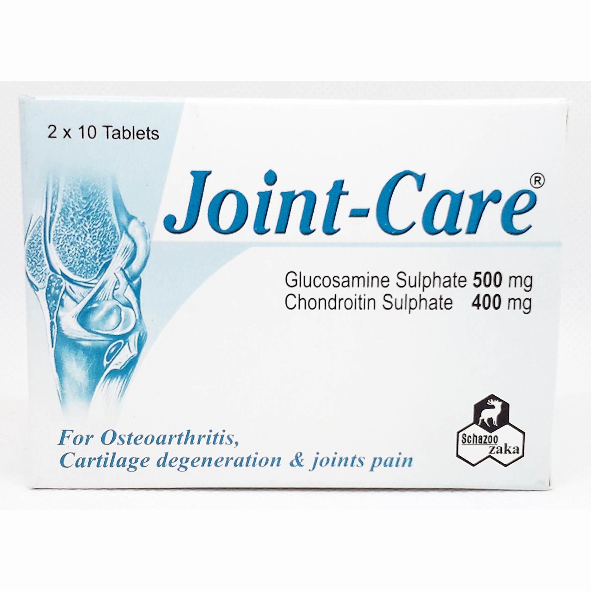 Joint Care tablet 500/400 mg 2×10’s