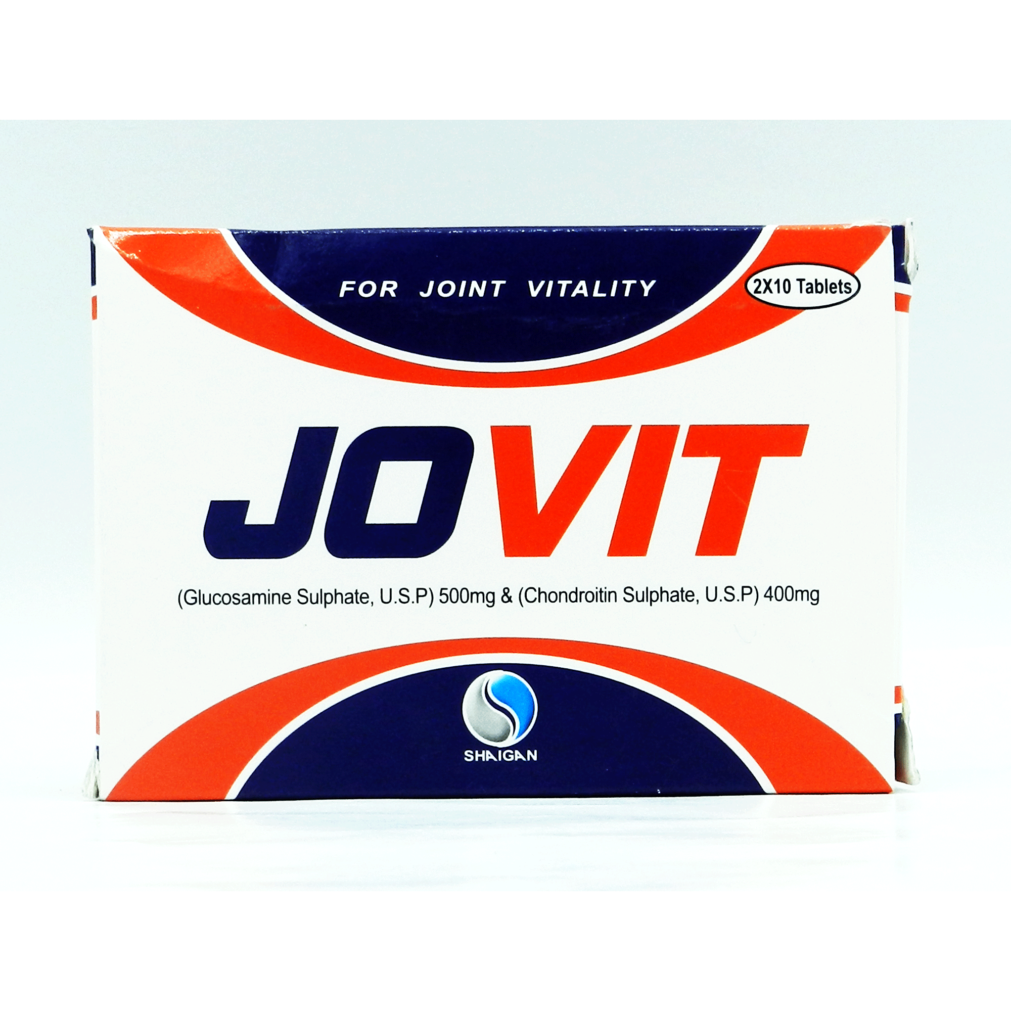 Jovit tablet 500/400 mg 20’s