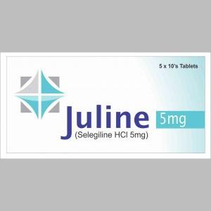 Juline tablet 5 mg 50’s