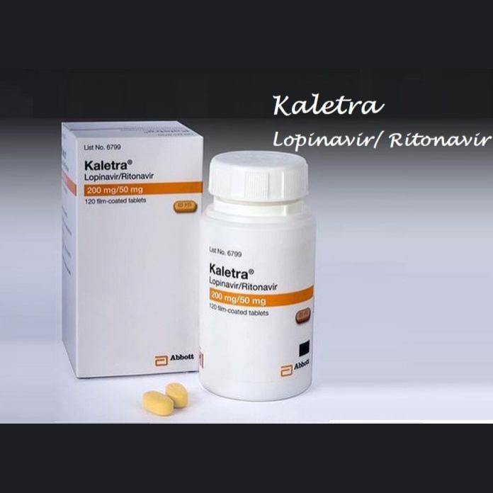 Kaletra capsule 133.3/33.3 mg 180’s