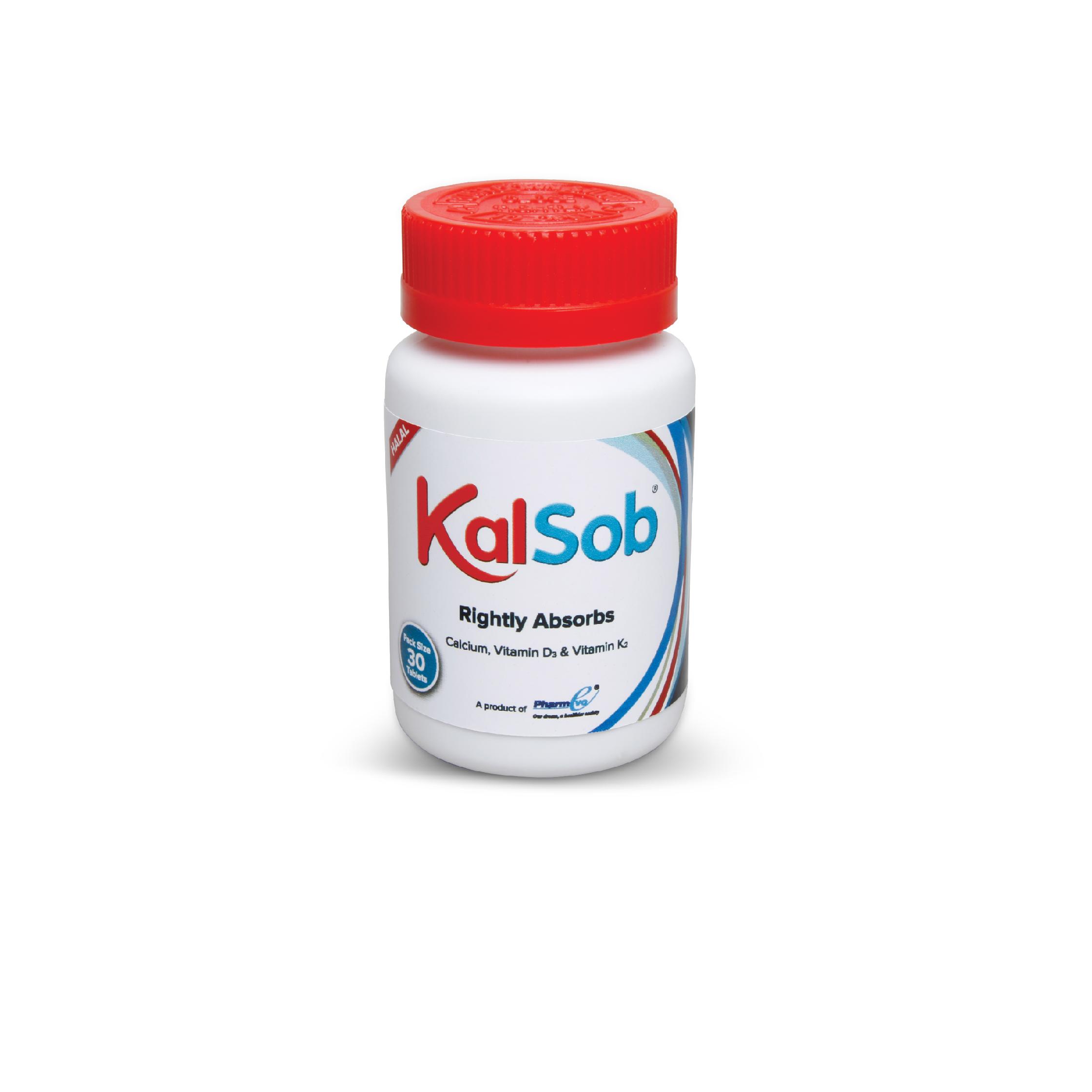 Kalsob tablet 30’s