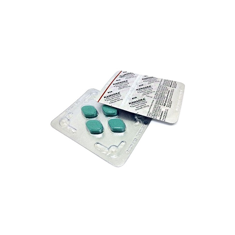 Kamagra 100mg 4 Tablets (Sildenafil Citrate 100mg)