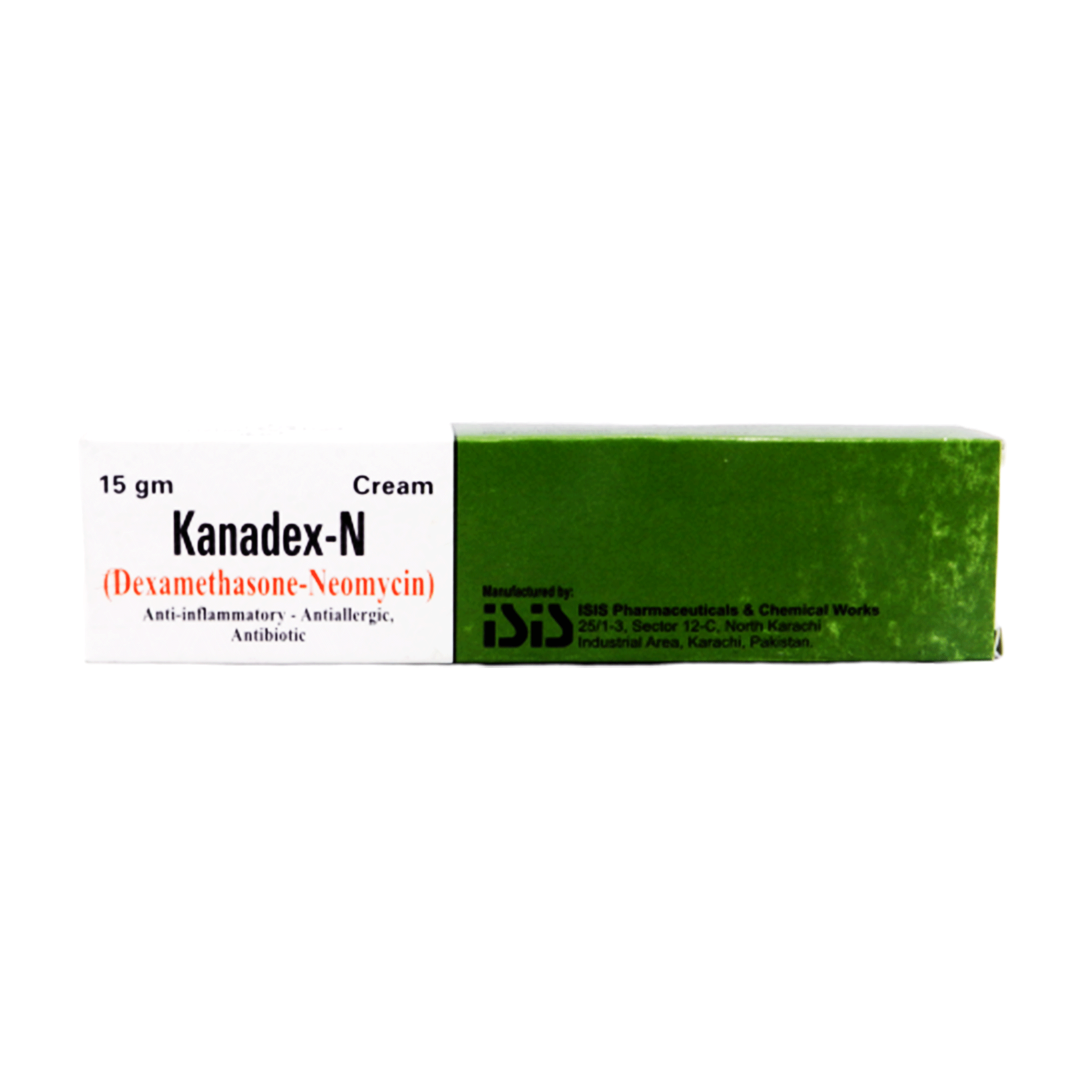 Kanadex N Cream 15 gm