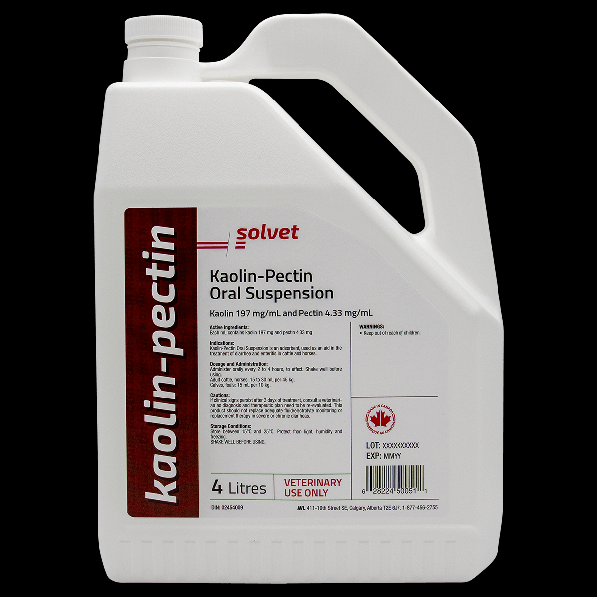 Kaolin Pectin suspension 450 mL