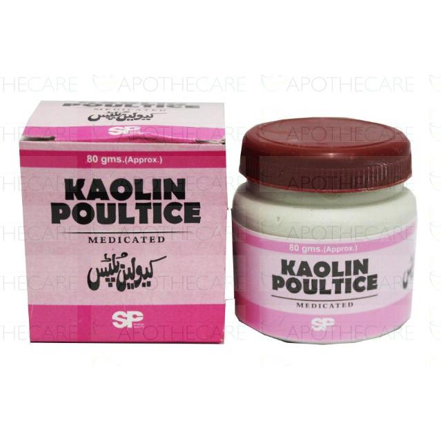 Kaolin Poultice Paste 80 gm