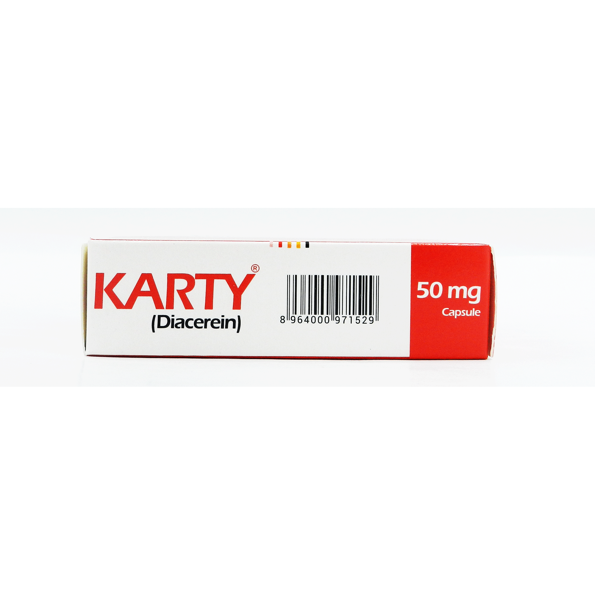 Karty capsule 50 mg 30’s