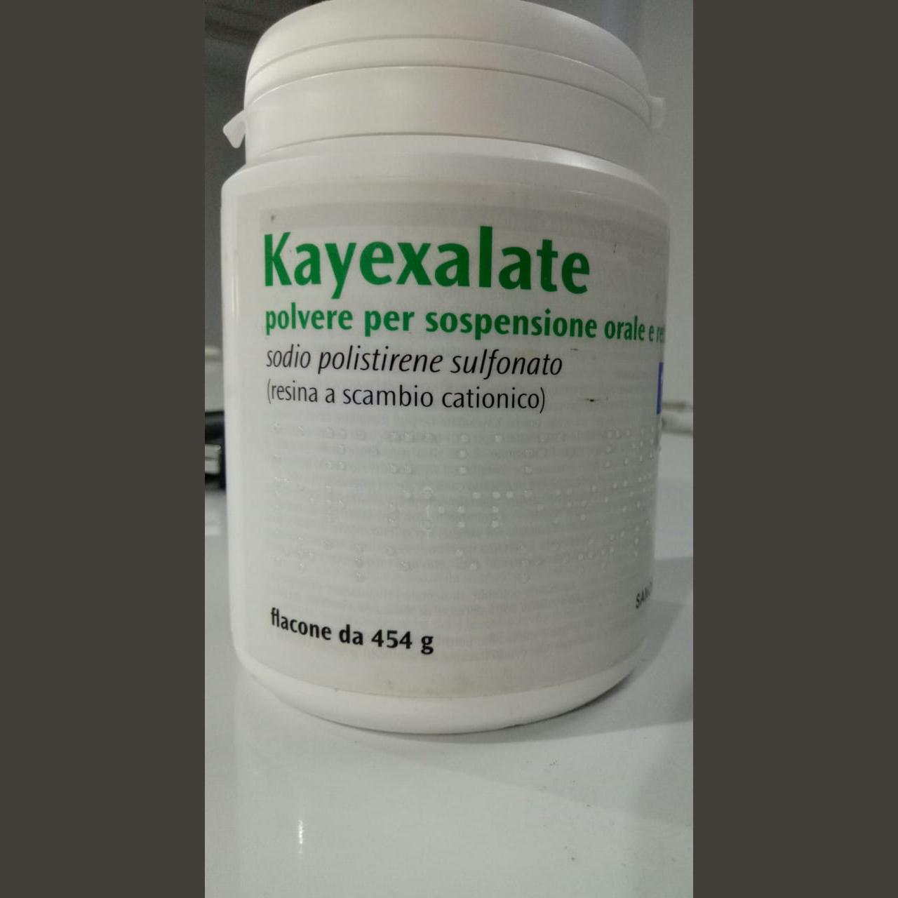 KAYEXALATE SODIUM POWDER 454GM