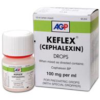 Keflex Drop 100 mg 10 mL