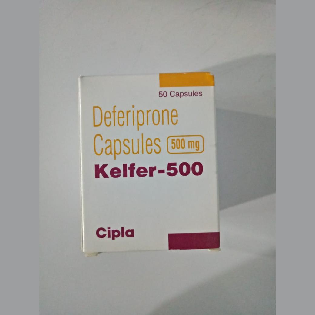 Kelfer capsule 500 mg 50’s