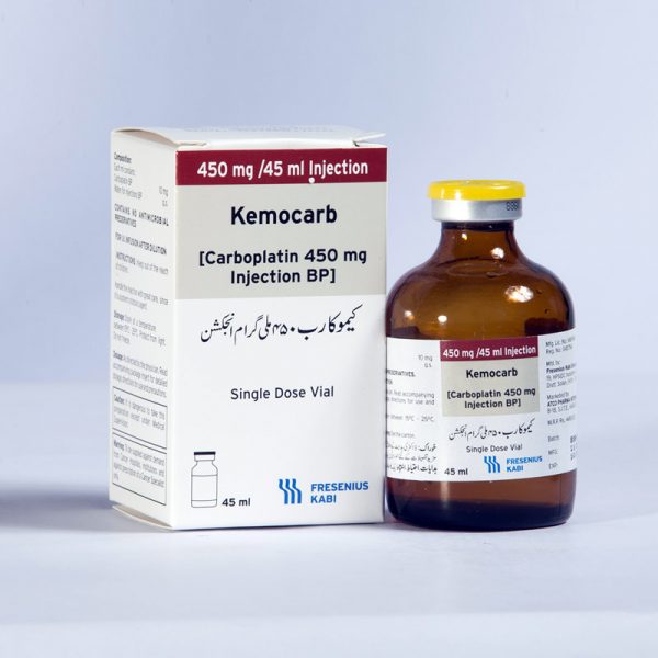 Kemocarb Injection 450 mg 1 Vialx45 mL