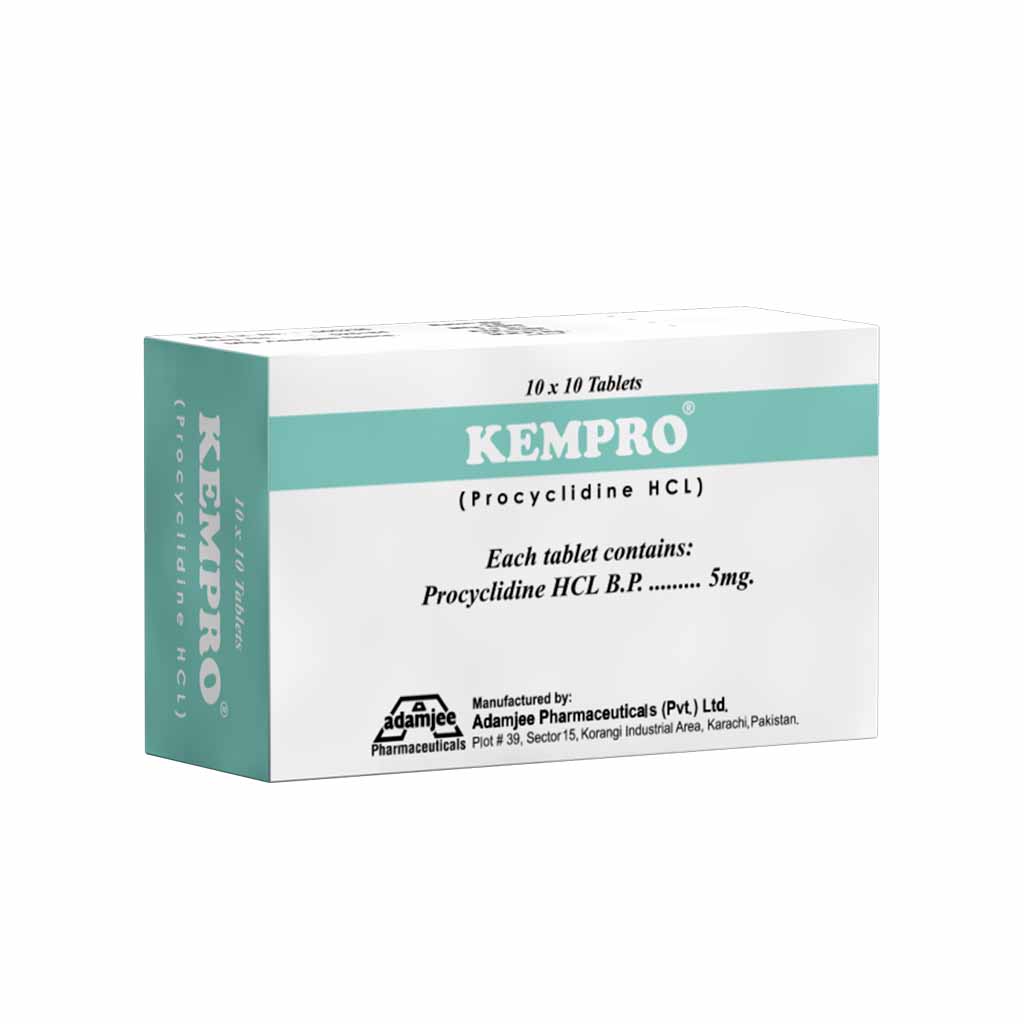 Kempro tablet 5 mg 10×10’s