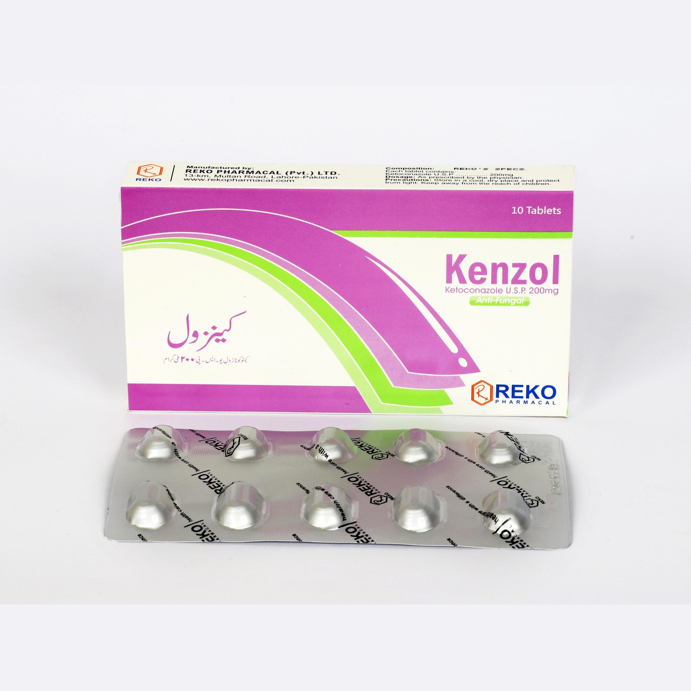 Kenzol tablet 200 mg 10’s